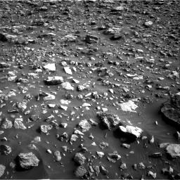 Nasa's Mars rover Curiosity acquired this image using its Right Navigation Camera on Sol 2036, at drive 48, site number 70