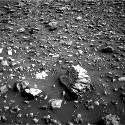 Nasa's Mars rover Curiosity acquired this image using its Right Navigation Camera on Sol 2036, at drive 54, site number 70