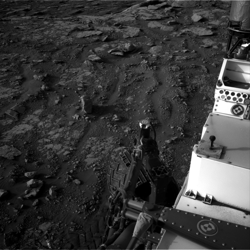 Nasa's Mars rover Curiosity acquired this image using its Right Navigation Camera on Sol 2036, at drive 204, site number 70