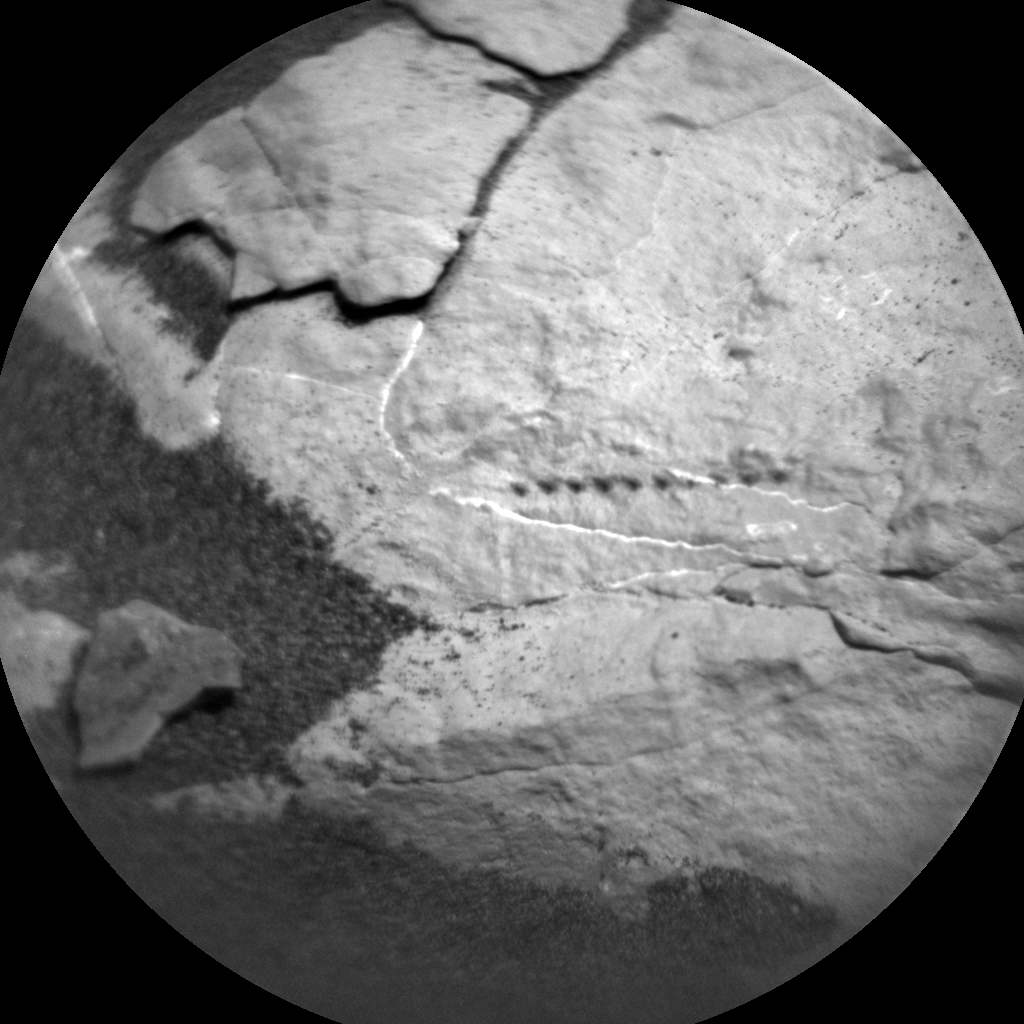 Nasa's Mars rover Curiosity acquired this image using its Chemistry & Camera (ChemCam) on Sol 2036, at drive 0, site number 70