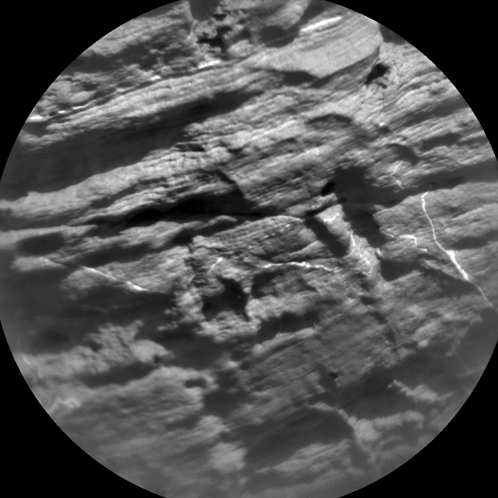 Nasa's Mars rover Curiosity acquired this image using its Chemistry & Camera (ChemCam) on Sol 2036, at drive 0, site number 70