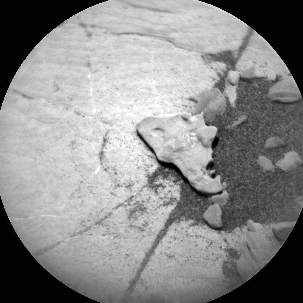 Nasa's Mars rover Curiosity acquired this image using its Chemistry & Camera (ChemCam) on Sol 2037, at drive 240, site number 70