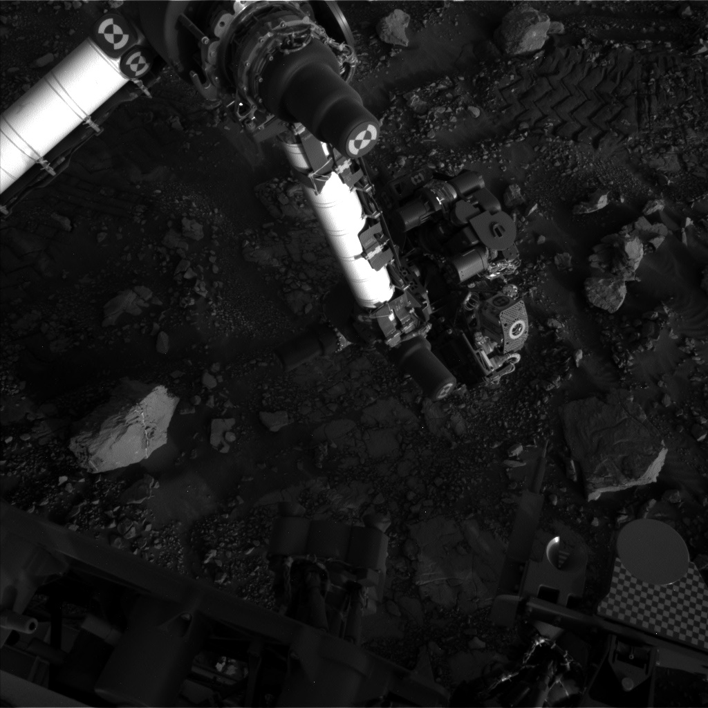 Nasa's Mars rover Curiosity acquired this image using its Left Navigation Camera on Sol 2038, at drive 240, site number 70