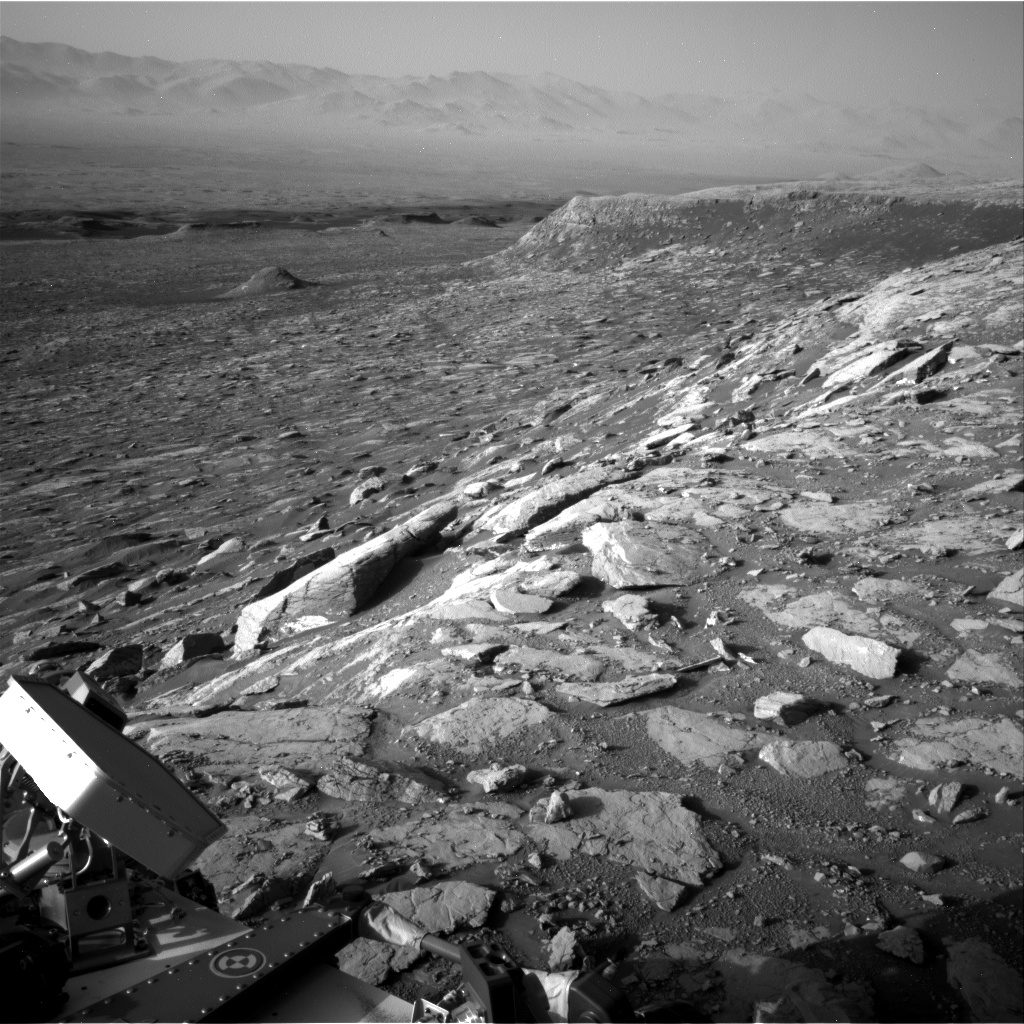 Nasa's Mars rover Curiosity acquired this image using its Right Navigation Camera on Sol 2038, at drive 240, site number 70