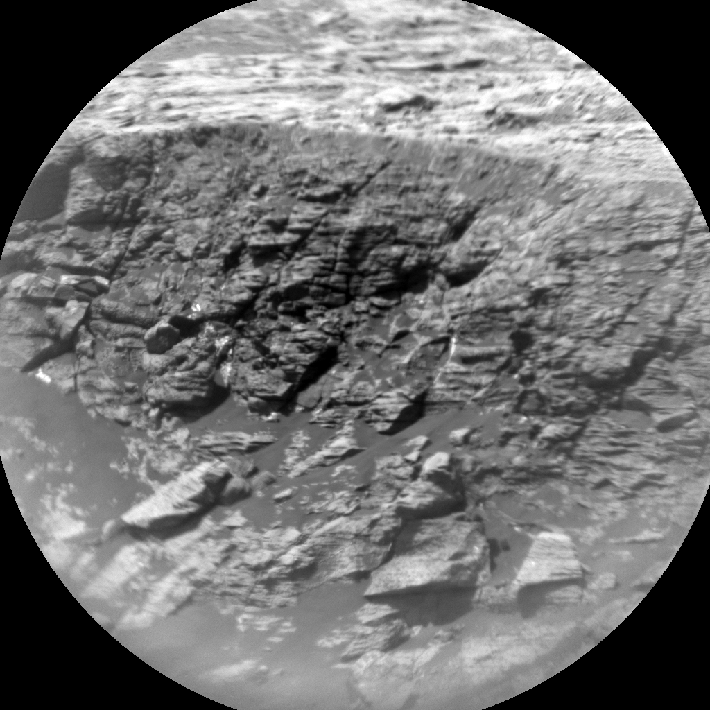 Nasa's Mars rover Curiosity acquired this image using its Chemistry & Camera (ChemCam) on Sol 2038, at drive 240, site number 70