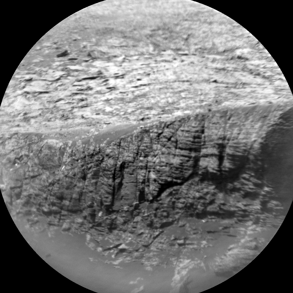 Nasa's Mars rover Curiosity acquired this image using its Chemistry & Camera (ChemCam) on Sol 2038, at drive 240, site number 70