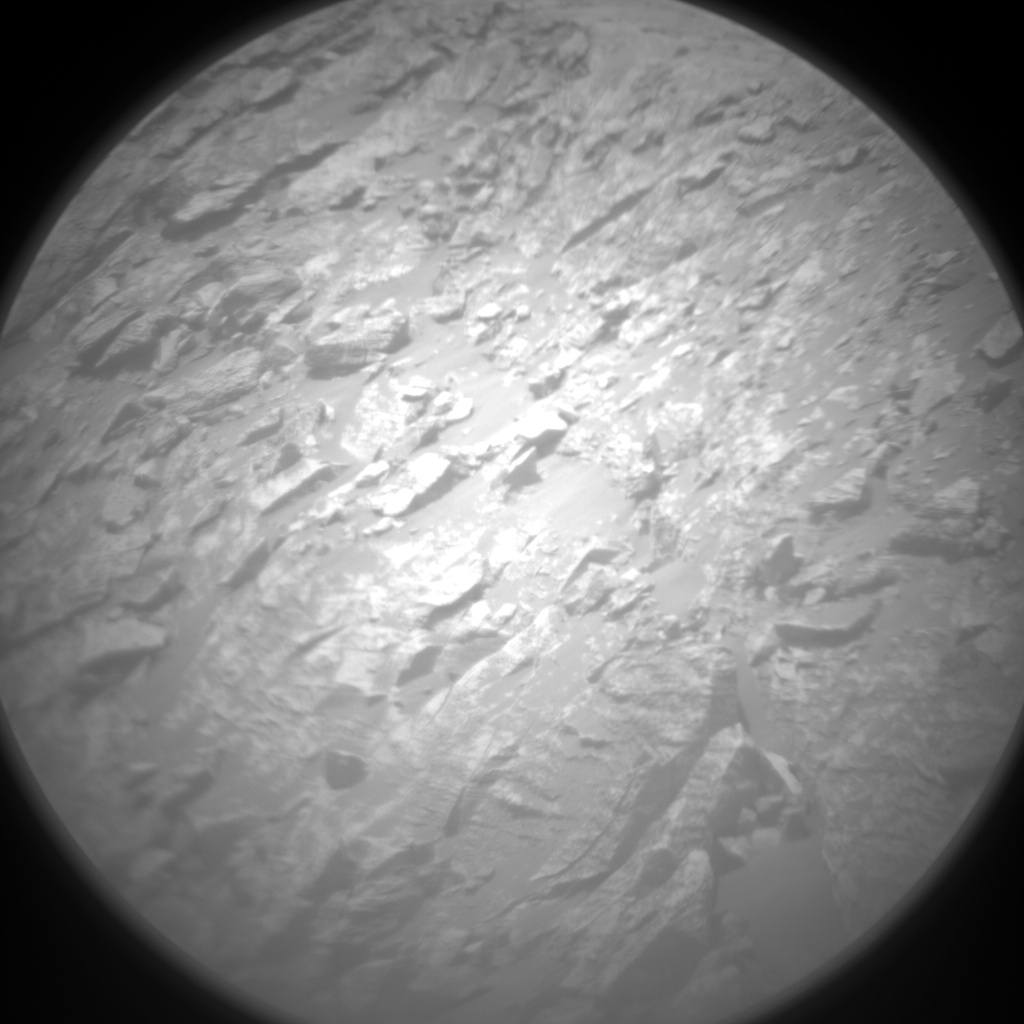 Nasa's Mars rover Curiosity acquired this image using its Chemistry & Camera (ChemCam) on Sol 2039, at drive 240, site number 70