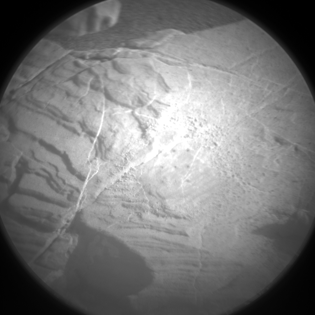 Nasa's Mars rover Curiosity acquired this image using its Chemistry & Camera (ChemCam) on Sol 2039, at drive 552, site number 70