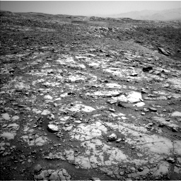 Nasa's Mars rover Curiosity acquired this image using its Left Navigation Camera on Sol 2039, at drive 240, site number 70