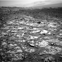 Nasa's Mars rover Curiosity acquired this image using its Left Navigation Camera on Sol 2039, at drive 252, site number 70
