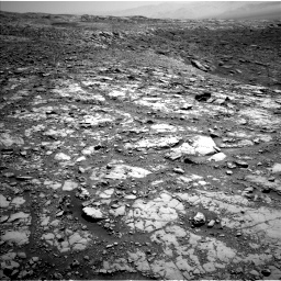 Nasa's Mars rover Curiosity acquired this image using its Left Navigation Camera on Sol 2039, at drive 258, site number 70