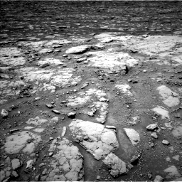 Nasa's Mars rover Curiosity acquired this image using its Left Navigation Camera on Sol 2039, at drive 282, site number 70