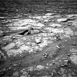 Nasa's Mars rover Curiosity acquired this image using its Left Navigation Camera on Sol 2039, at drive 294, site number 70