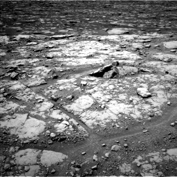 Nasa's Mars rover Curiosity acquired this image using its Left Navigation Camera on Sol 2039, at drive 300, site number 70