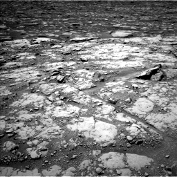 Nasa's Mars rover Curiosity acquired this image using its Left Navigation Camera on Sol 2039, at drive 306, site number 70