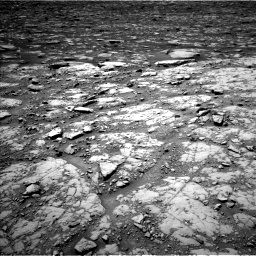 Nasa's Mars rover Curiosity acquired this image using its Left Navigation Camera on Sol 2039, at drive 318, site number 70