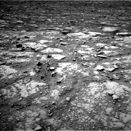 Nasa's Mars rover Curiosity acquired this image using its Left Navigation Camera on Sol 2039, at drive 330, site number 70