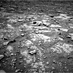 Nasa's Mars rover Curiosity acquired this image using its Left Navigation Camera on Sol 2039, at drive 342, site number 70