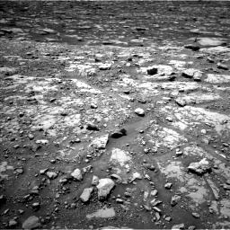 Nasa's Mars rover Curiosity acquired this image using its Left Navigation Camera on Sol 2039, at drive 348, site number 70