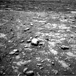 Nasa's Mars rover Curiosity acquired this image using its Left Navigation Camera on Sol 2039, at drive 366, site number 70