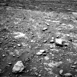 Nasa's Mars rover Curiosity acquired this image using its Left Navigation Camera on Sol 2039, at drive 372, site number 70