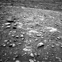 Nasa's Mars rover Curiosity acquired this image using its Left Navigation Camera on Sol 2039, at drive 384, site number 70