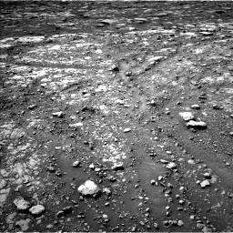 Nasa's Mars rover Curiosity acquired this image using its Left Navigation Camera on Sol 2039, at drive 498, site number 70