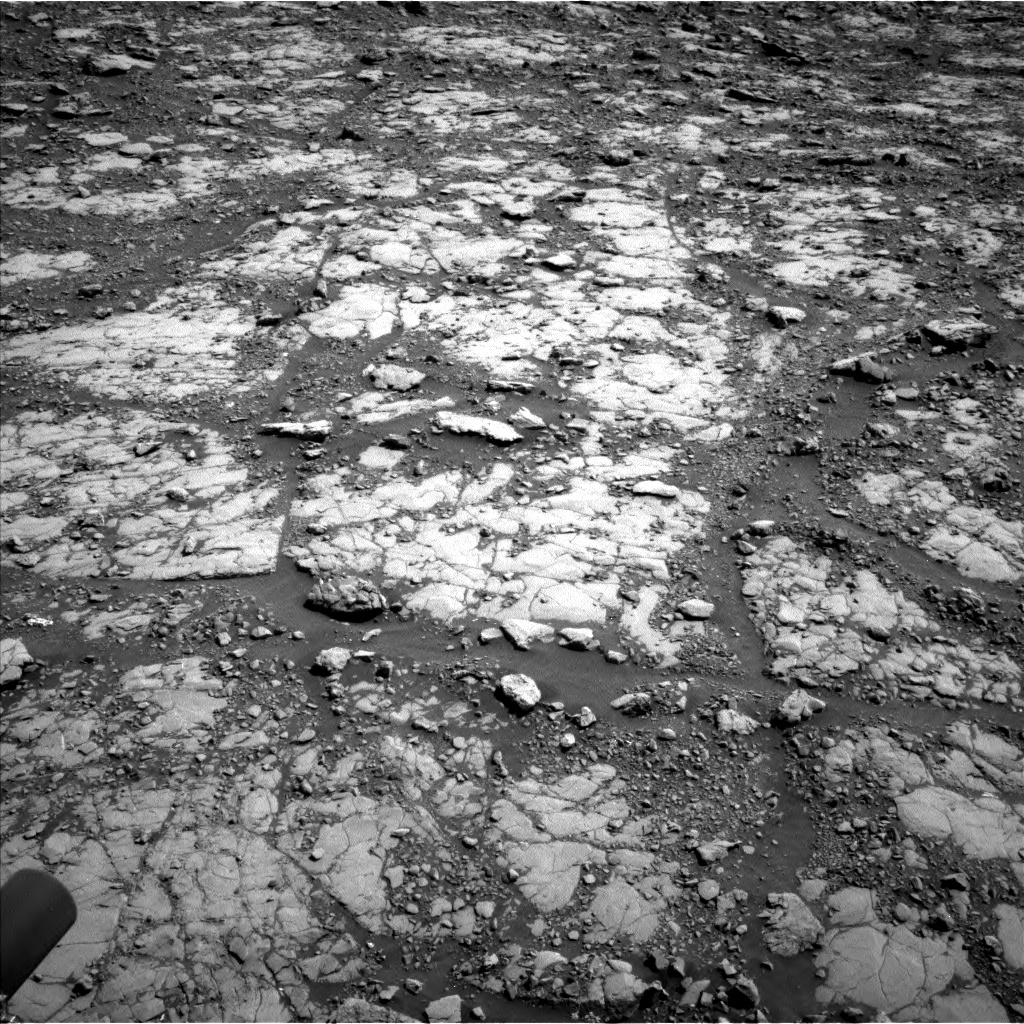 Nasa's Mars rover Curiosity acquired this image using its Left Navigation Camera on Sol 2039, at drive 516, site number 70