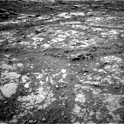Nasa's Mars rover Curiosity acquired this image using its Left Navigation Camera on Sol 2039, at drive 522, site number 70