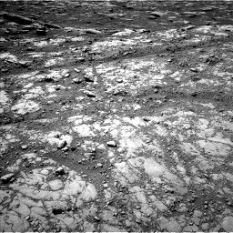 Nasa's Mars rover Curiosity acquired this image using its Left Navigation Camera on Sol 2039, at drive 540, site number 70