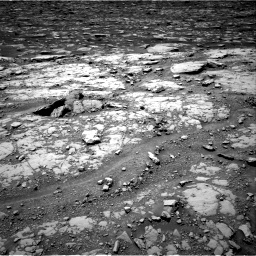 Nasa's Mars rover Curiosity acquired this image using its Right Navigation Camera on Sol 2039, at drive 294, site number 70