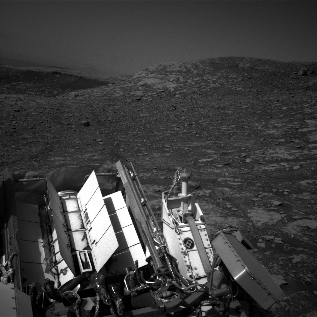 Nasa's Mars rover Curiosity acquired this image using its Right Navigation Camera on Sol 2039, at drive 552, site number 70