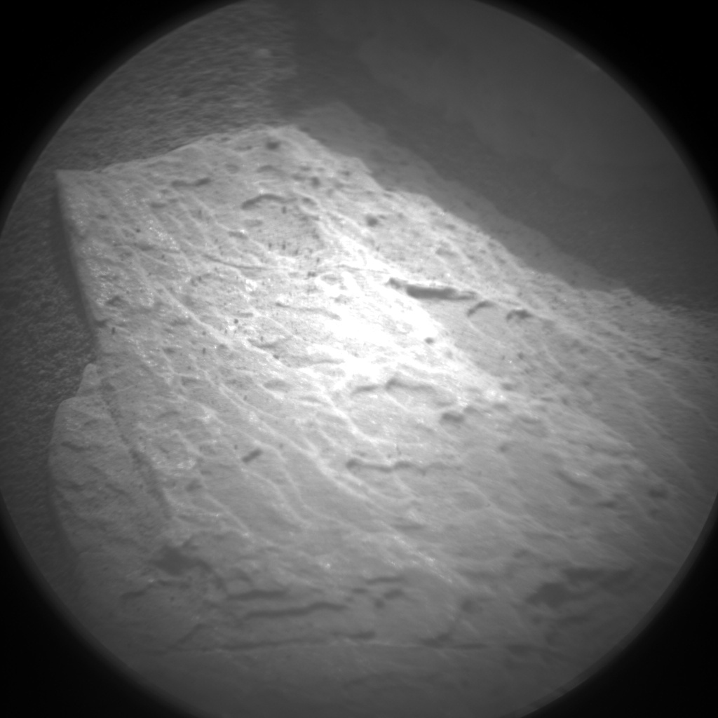 Nasa's Mars rover Curiosity acquired this image using its Chemistry & Camera (ChemCam) on Sol 2040, at drive 886, site number 70