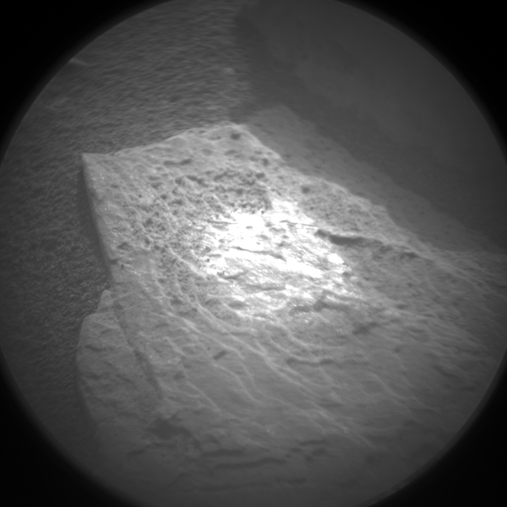 Nasa's Mars rover Curiosity acquired this image using its Chemistry & Camera (ChemCam) on Sol 2040, at drive 886, site number 70