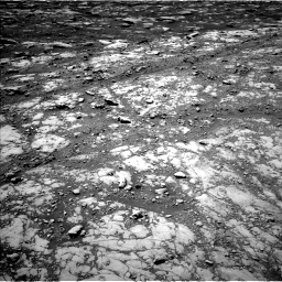 Nasa's Mars rover Curiosity acquired this image using its Left Navigation Camera on Sol 2040, at drive 558, site number 70