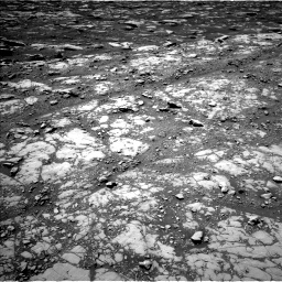 Nasa's Mars rover Curiosity acquired this image using its Left Navigation Camera on Sol 2040, at drive 564, site number 70
