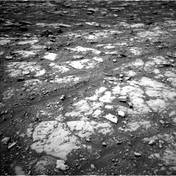 Nasa's Mars rover Curiosity acquired this image using its Left Navigation Camera on Sol 2040, at drive 576, site number 70
