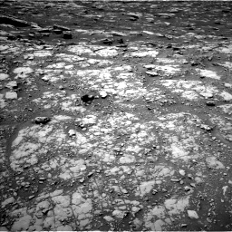 Nasa's Mars rover Curiosity acquired this image using its Left Navigation Camera on Sol 2040, at drive 594, site number 70