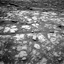 Nasa's Mars rover Curiosity acquired this image using its Left Navigation Camera on Sol 2040, at drive 606, site number 70