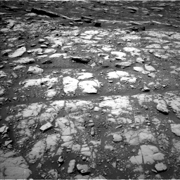 Nasa's Mars rover Curiosity acquired this image using its Left Navigation Camera on Sol 2040, at drive 612, site number 70