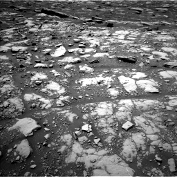 Nasa's Mars rover Curiosity acquired this image using its Left Navigation Camera on Sol 2040, at drive 618, site number 70