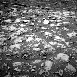 Nasa's Mars rover Curiosity acquired this image using its Left Navigation Camera on Sol 2040, at drive 636, site number 70