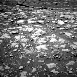 Nasa's Mars rover Curiosity acquired this image using its Left Navigation Camera on Sol 2040, at drive 642, site number 70