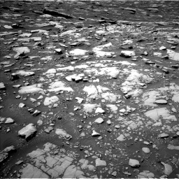Nasa's Mars rover Curiosity acquired this image using its Left Navigation Camera on Sol 2040, at drive 648, site number 70