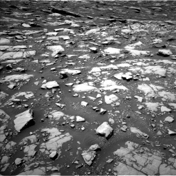 Nasa's Mars rover Curiosity acquired this image using its Left Navigation Camera on Sol 2040, at drive 654, site number 70