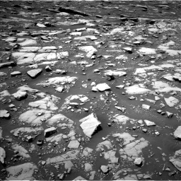 Nasa's Mars rover Curiosity acquired this image using its Left Navigation Camera on Sol 2040, at drive 660, site number 70