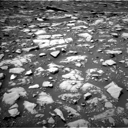 Nasa's Mars rover Curiosity acquired this image using its Left Navigation Camera on Sol 2040, at drive 666, site number 70