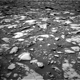 Nasa's Mars rover Curiosity acquired this image using its Left Navigation Camera on Sol 2040, at drive 684, site number 70