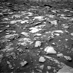 Nasa's Mars rover Curiosity acquired this image using its Left Navigation Camera on Sol 2040, at drive 690, site number 70