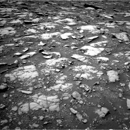Nasa's Mars rover Curiosity acquired this image using its Left Navigation Camera on Sol 2040, at drive 696, site number 70